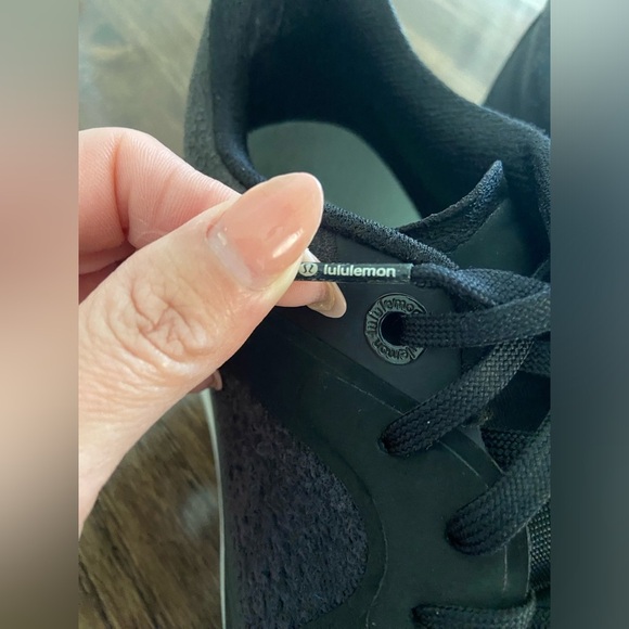 Lululemon Athletica Black Sneakers with Breathable Mesh - Picture 9 of 16